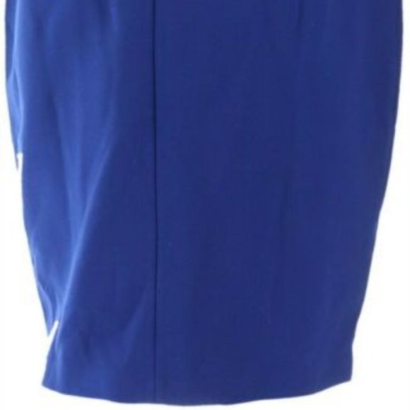 NWT G.I.L.I. COLOR-BLOCK STRIPE PENCIL SKIRT 6 - Picture 9 of 12